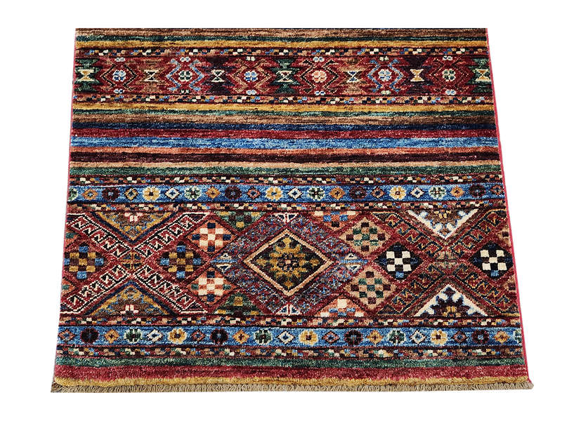 Gorgeous Afghan Ariana Carpet 118 x 82 CM