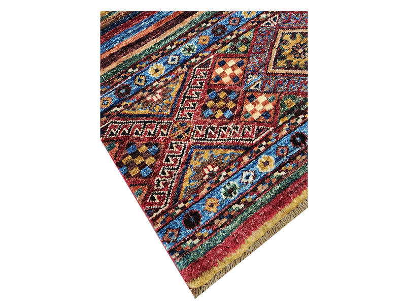 Gorgeous Afghan Ariana Carpet 118 x 82 CM