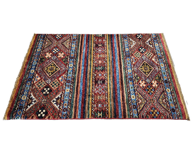 Gorgeous Afghan Ariana Carpet 118 x 82 CM