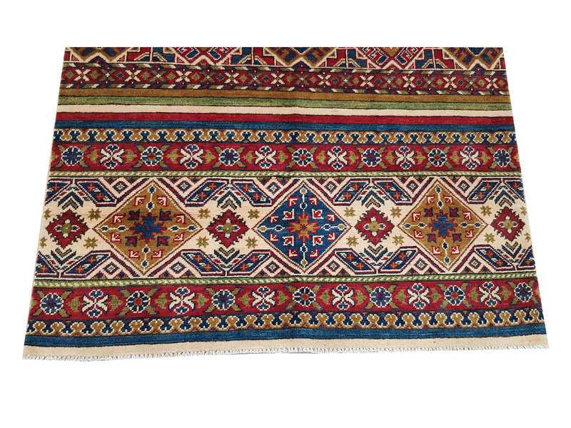 Stunning Afghan Ariana Carpet 183 x 123 cm