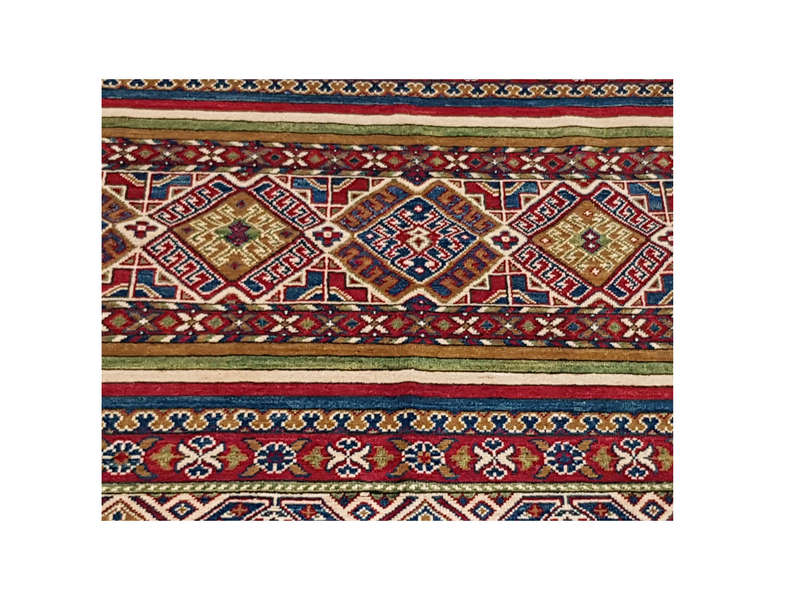 Stunning Afghan Ariana Carpet 183 x 123 cm