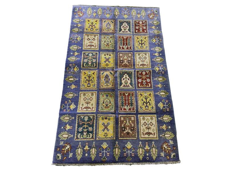 Stunning Afghan Ariana Carpet 195 x 121 CM