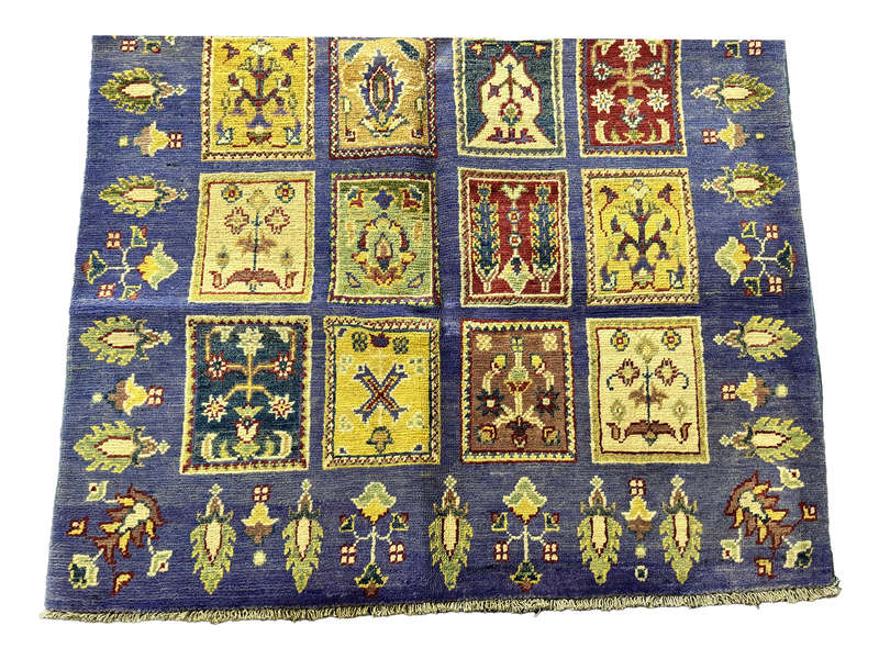 Stunning Afghan Ariana Carpet 195 x 121 CM