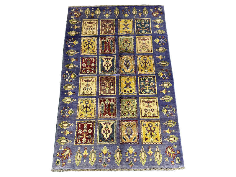 Stunning Afghan Ariana Carpet 195 x 121 CM