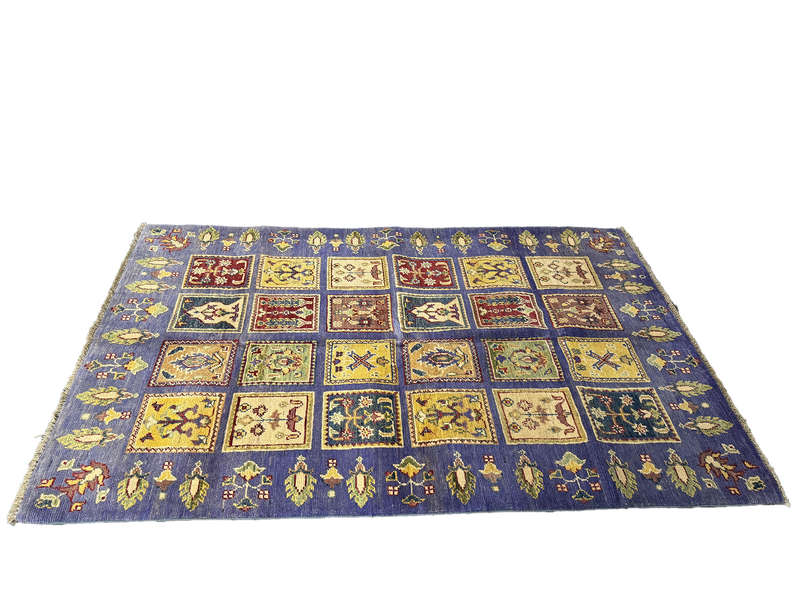 Stunning Afghan Ariana Carpet 195 x 121 CM