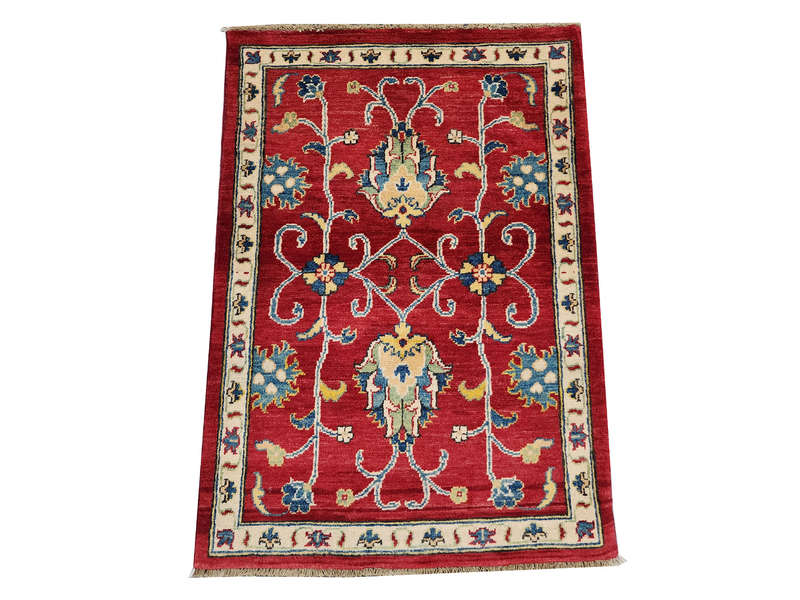 Beautiful Afghan Ariana Carpet 114 x 79 cm