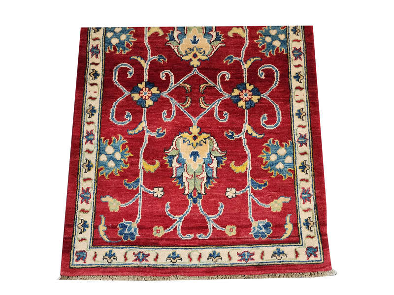 Beautiful Afghan Ariana Carpet 114 x 79 cm