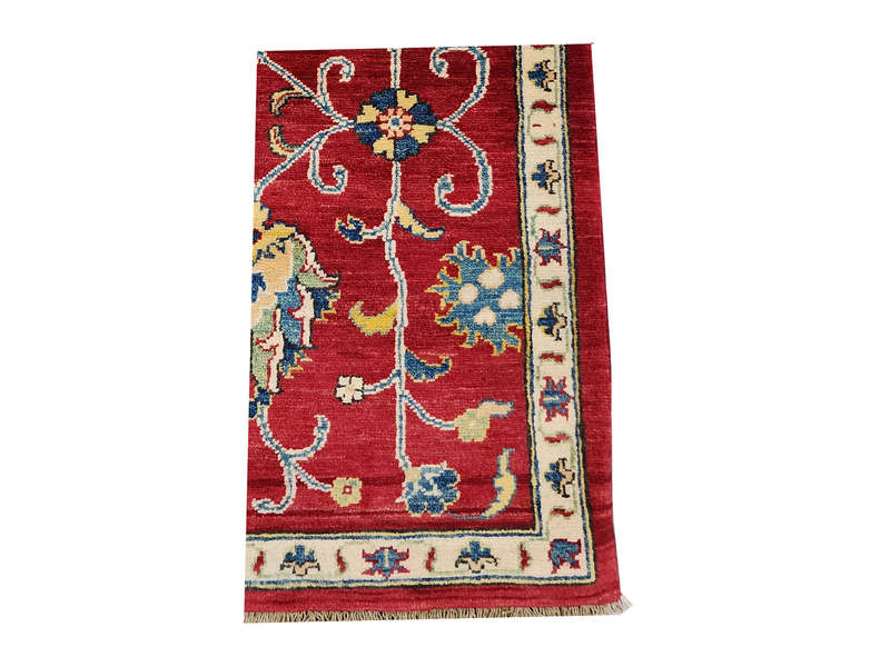 Beautiful Afghan Ariana Carpet 114 x 79 cm