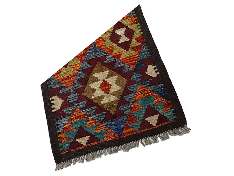 Gorgeous Afghan Maimana Kilim Runner 201 x 58 CM