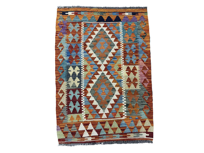 Beautiful Afghan Choubi Kilim 112 x 80 CM