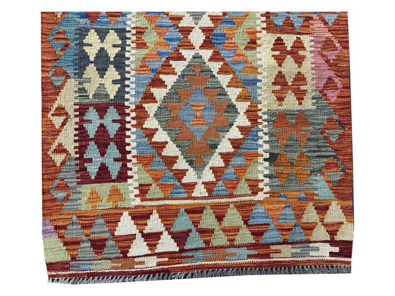 Beautiful Afghan Choubi Kilim 112 x 80 CM