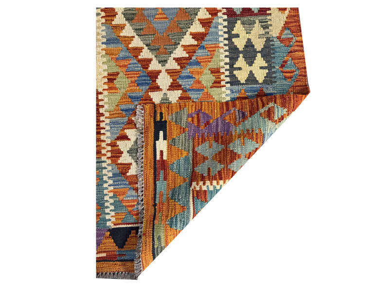 Beautiful Afghan Choubi Kilim 112 x 80 CM