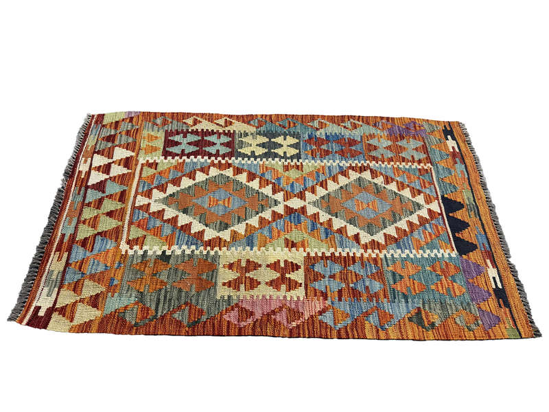 Beautiful Afghan Choubi Kilim 112 x 80 CM