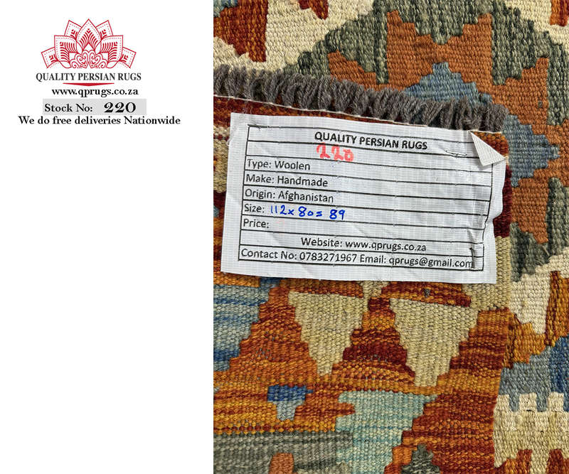 Beautiful Afghan Choubi Kilim 112 x 80 CM