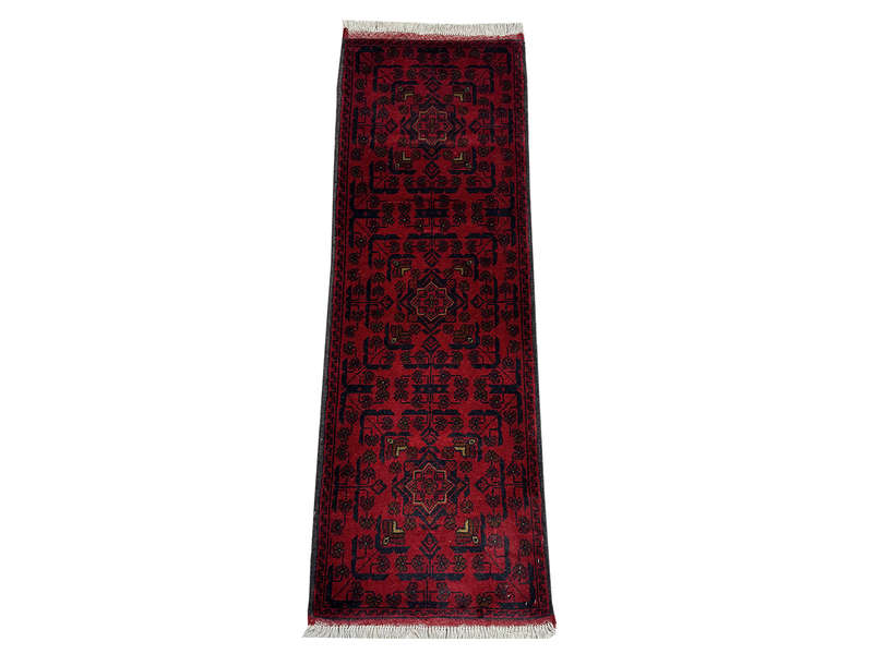 Stunning Turkman Handmade Carpet 155 x 53 CM