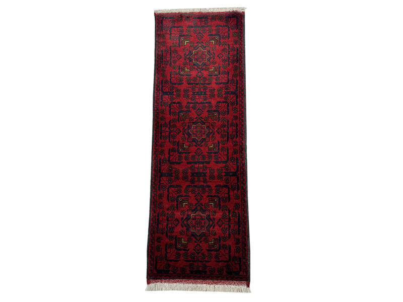 Stunning Turkman Handmade Carpet 155 x 53 CM