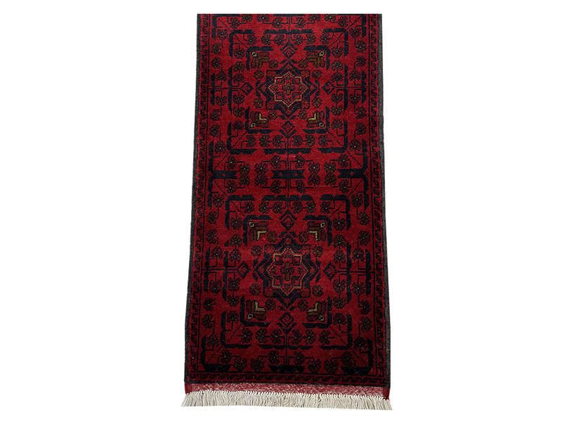 Stunning Turkman Handmade Carpet 155 x 53 CM
