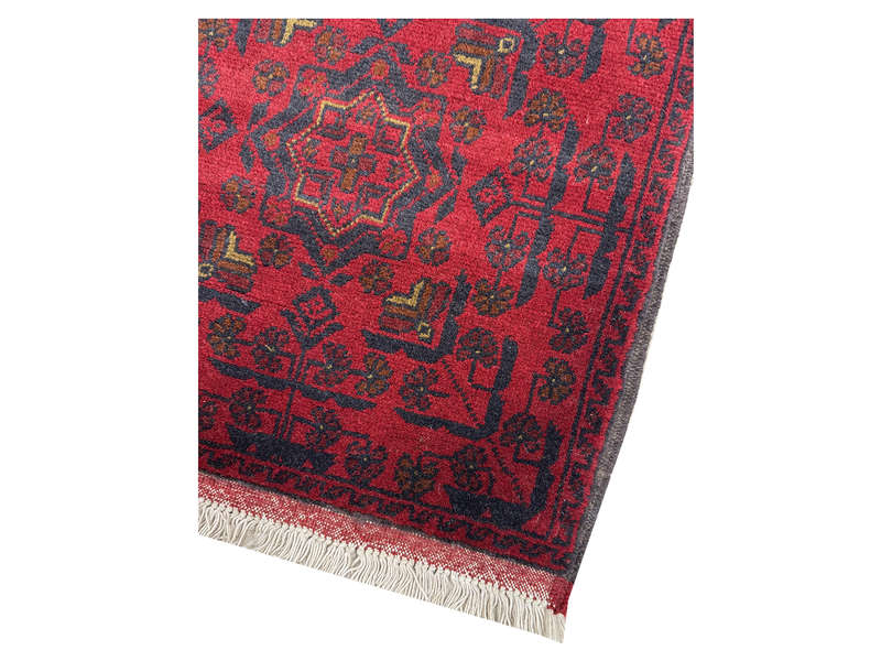 Stunning Turkman Handmade Carpet 155 x 53 CM