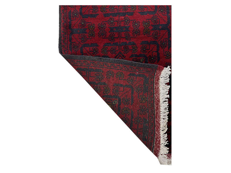 Stunning Turkman Handmade Carpet 155 x 53 CM
