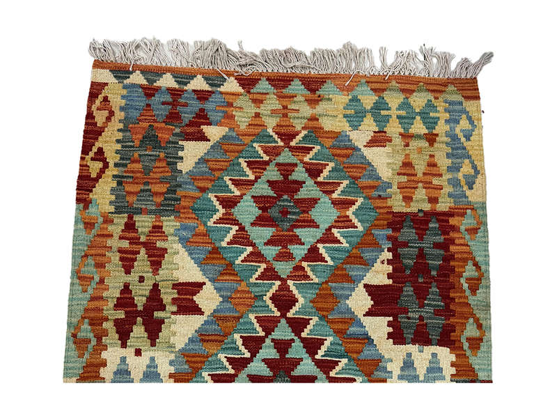 Stunning Afghan Choubi kilim 116 x 84 CM