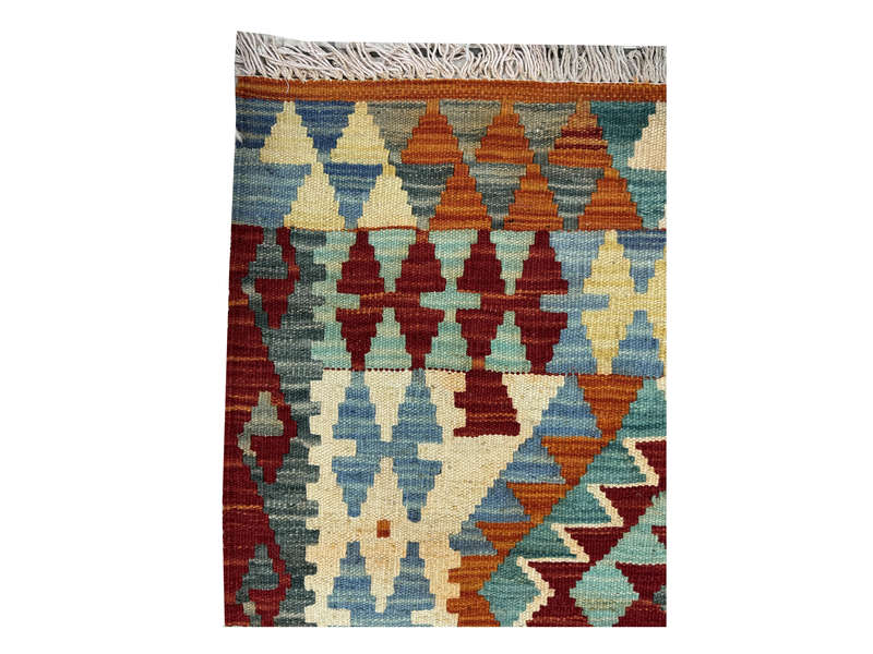 Stunning Afghan Choubi kilim 116 x 84 CM