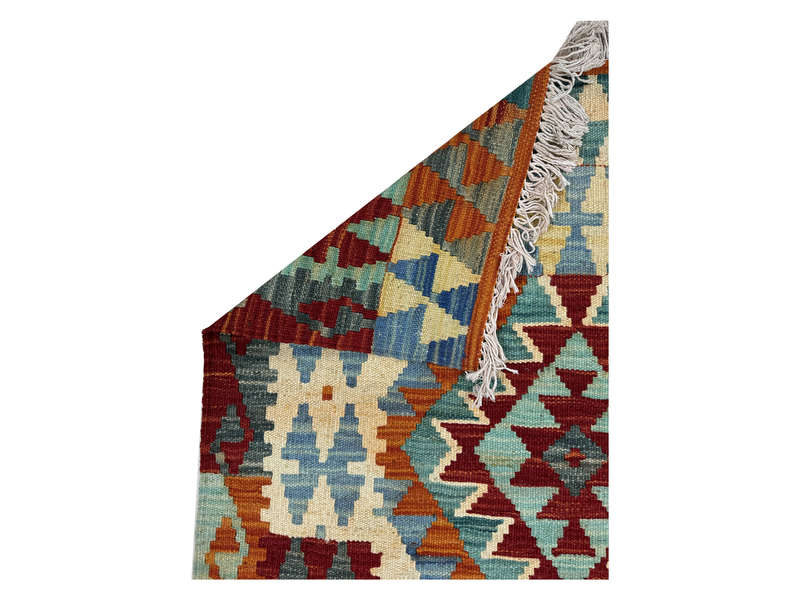 Stunning Afghan Choubi kilim 116 x 84 CM
