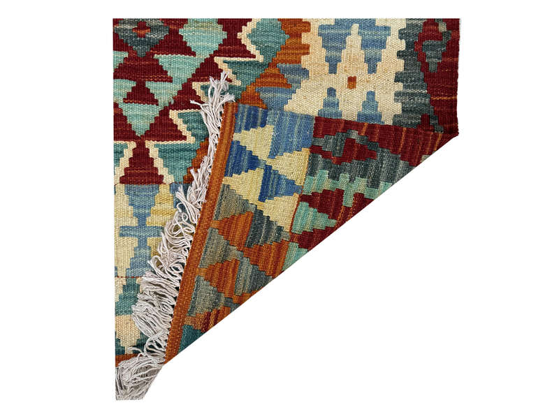 Stunning Afghan Choubi kilim 116 x 84 CM