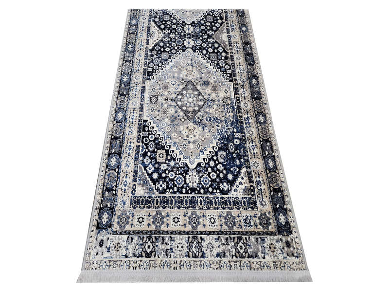 Stunning Vintage Style Machine Made Runner 400 X 80 CM