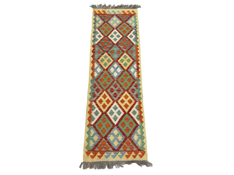 Incredible Afghan Choubi Kilim Runner 193 x 63 CM