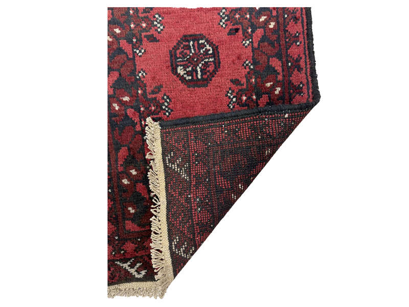 Beautiful Red Afghan Runner 152 x 48 CM