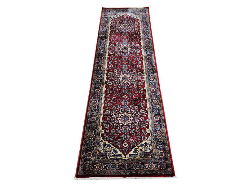 Fine Red Kazac Carpet Runner 300 X 80 CM