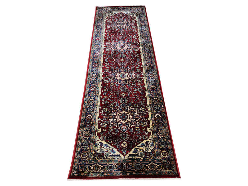 Fine Red Kazac Carpet Runner 300 X 80 CM