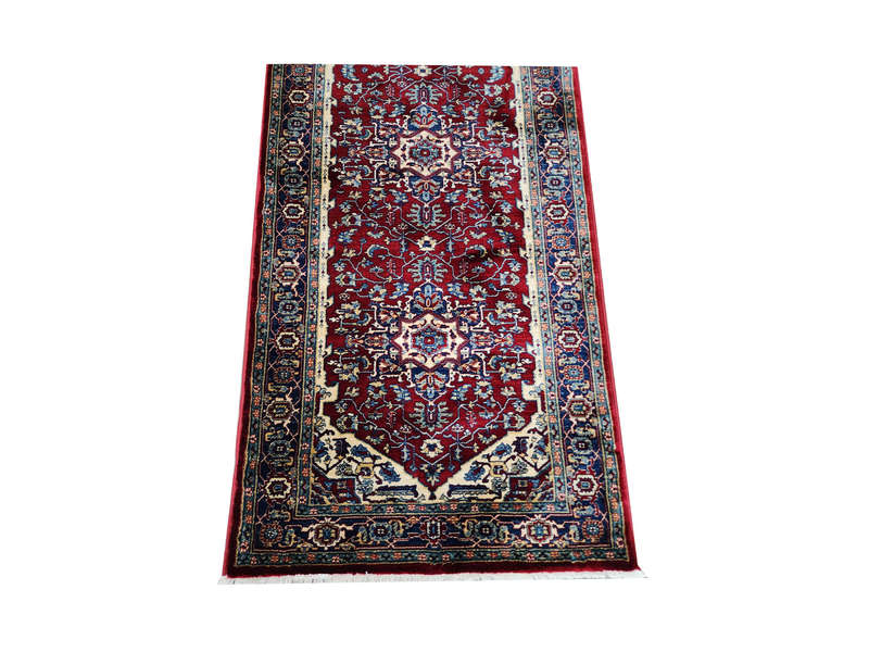 Fine Red Kazac Carpet Runner 300 X 80 CM