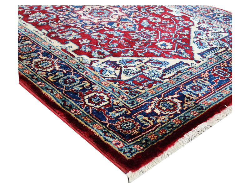 Fine Red Kazac Carpet Runner 300 X 80 CM
