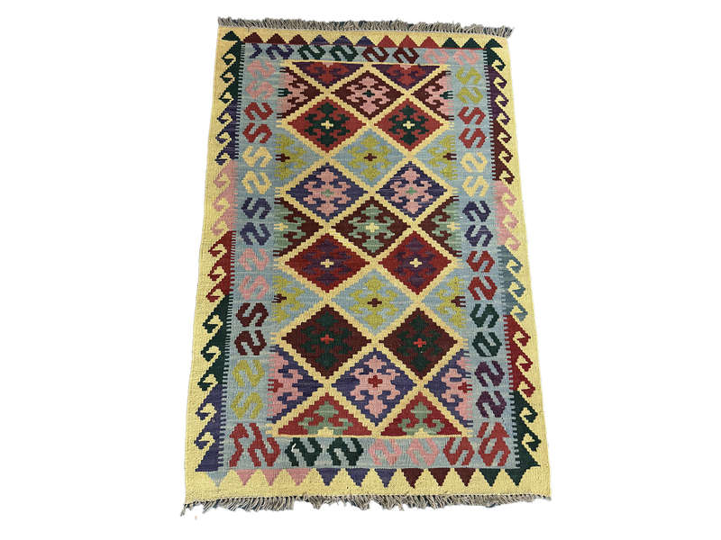Beautiful Afghan Choubi Kilim 148 x 100 CM