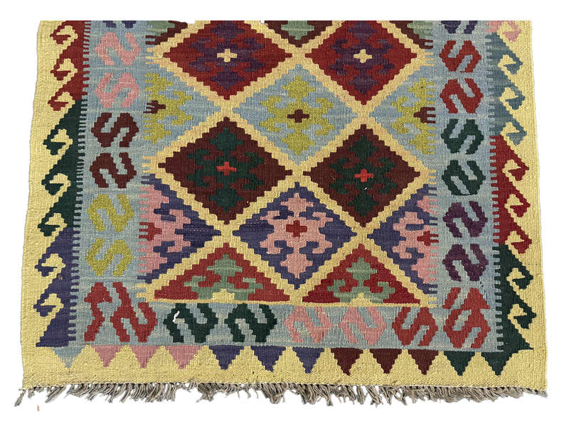 Beautiful Afghan Choubi Kilim 148 x 100 CM