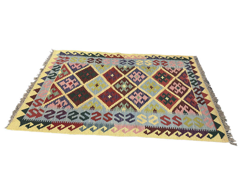 Beautiful Afghan Choubi Kilim 148 x 100 CM