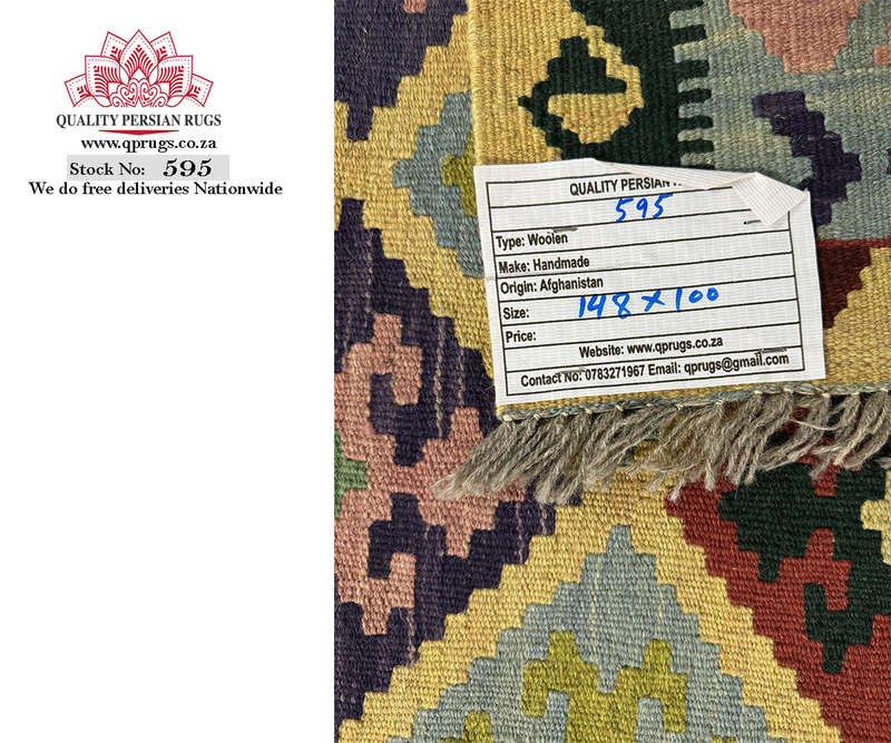 Beautiful Afghan Choubi Kilim 148 x 100 CM