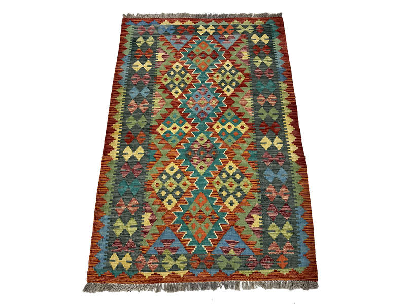 Fine Afghan Choubi Kilim 152 x 104 CM
