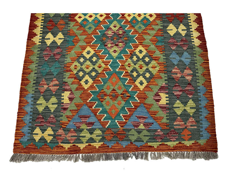 Fine Afghan Choubi Kilim 152 x 104 CM