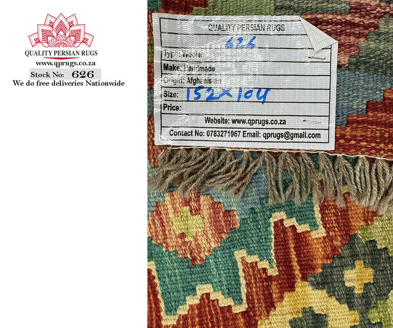 Fine Afghan Choubi Kilim 152 x 104 CM