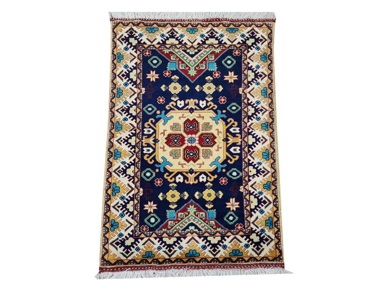 Gorgeous Afghan Ariana Carpet 126 x 80 cm