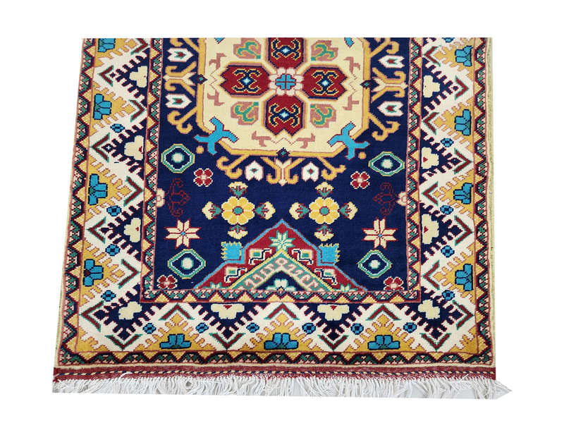 Gorgeous Afghan Ariana Carpet 126 x 80 cm