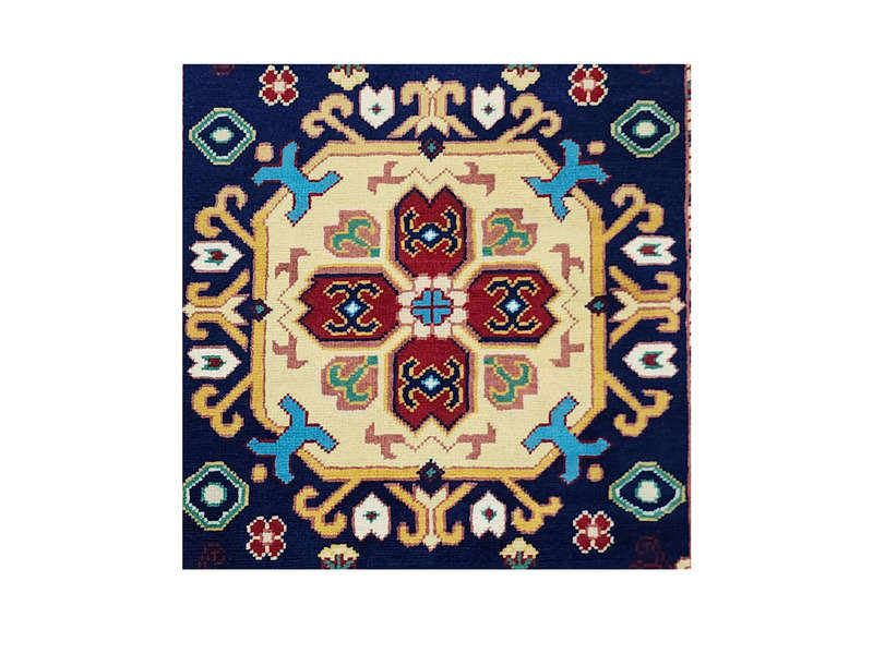 Gorgeous Afghan Ariana Carpet 126 x 80 cm