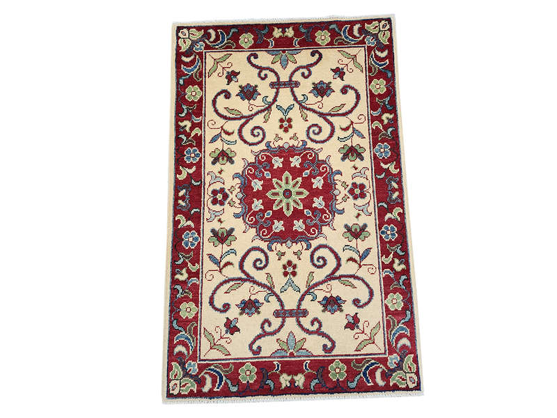 Fine Quality Afghan Ariana Carpet 127 x 82 CM