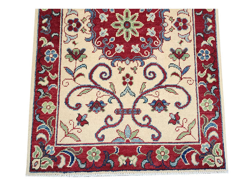 Fine Quality Afghan Ariana Carpet 127 x 82 CM