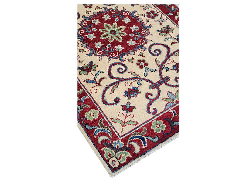 Fine Quality Afghan Ariana Carpet 127 x 82 CM