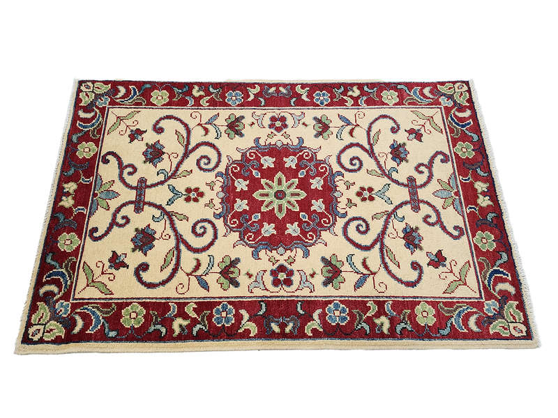 Fine Quality Afghan Ariana Carpet 127 x 82 CM
