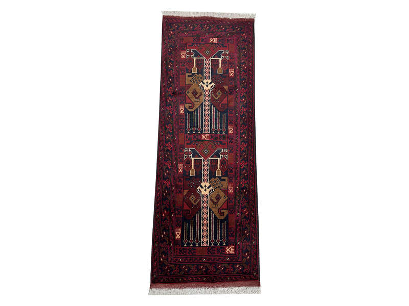 Top Quality Turkman carpet 148 x 54 CM