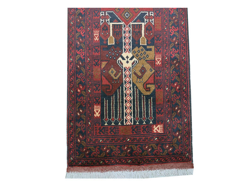 Top Quality Turkman carpet 148 x 54 CM